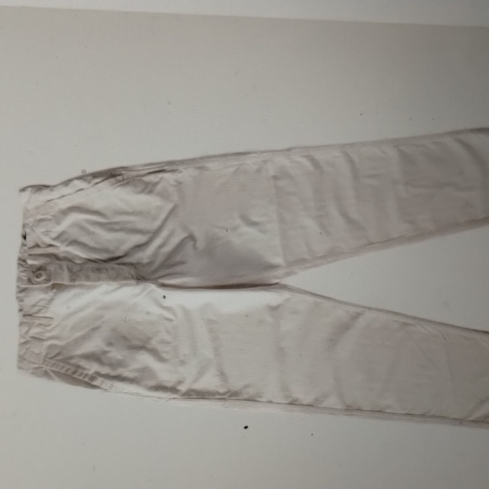 orSlow French Work Pants Ecru Japanese Utility Carpenter US M Japan 3 Unisex